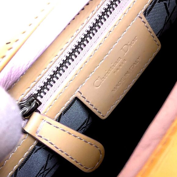 Christian Dior Cannage Lady Dior Patent Leather Tote Bag jp983-110425 - Picture 14 of 16